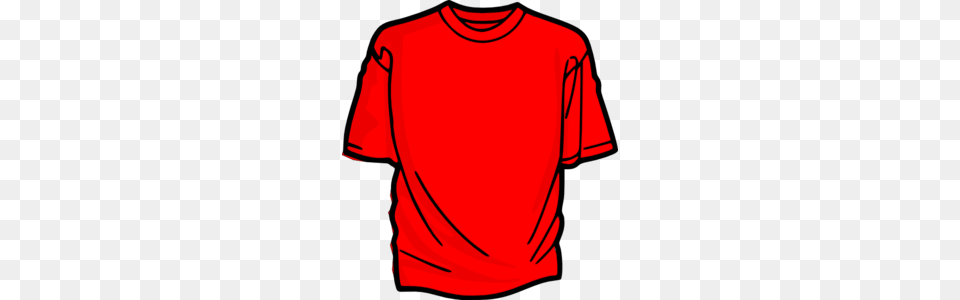 Red T Shirt Clip Art, Clothing, T-shirt Free Transparent Png