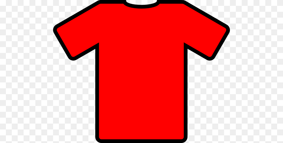 Red T Shirt Icon Clip Arts For Web, Clothing, T-shirt Free Png