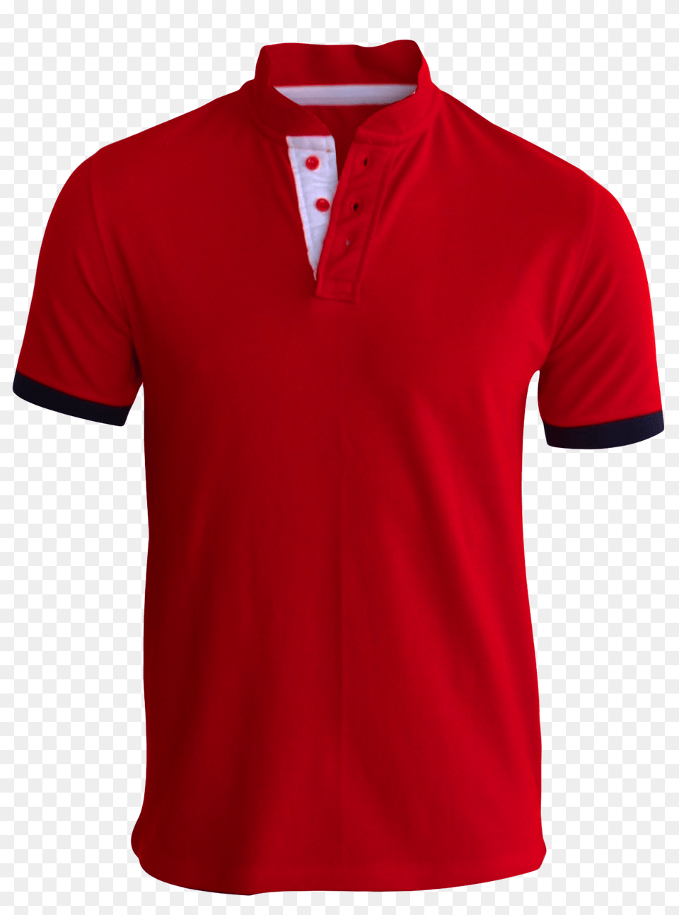Red T Shirt Image, Clothing, T-shirt, Blouse, Jersey Png