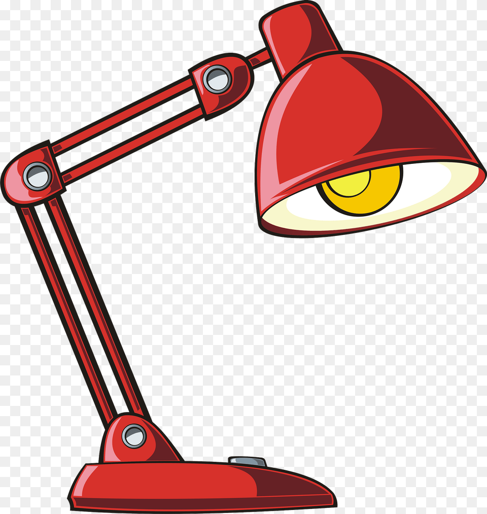 Red Table Lamp Clipart, Lampshade, Lighting, Table Lamp, Gas Pump Free Png