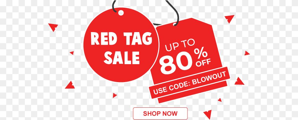 Red Tag Sale Graphic Design, Advertisement, Text, Dynamite, Weapon Free Png Download