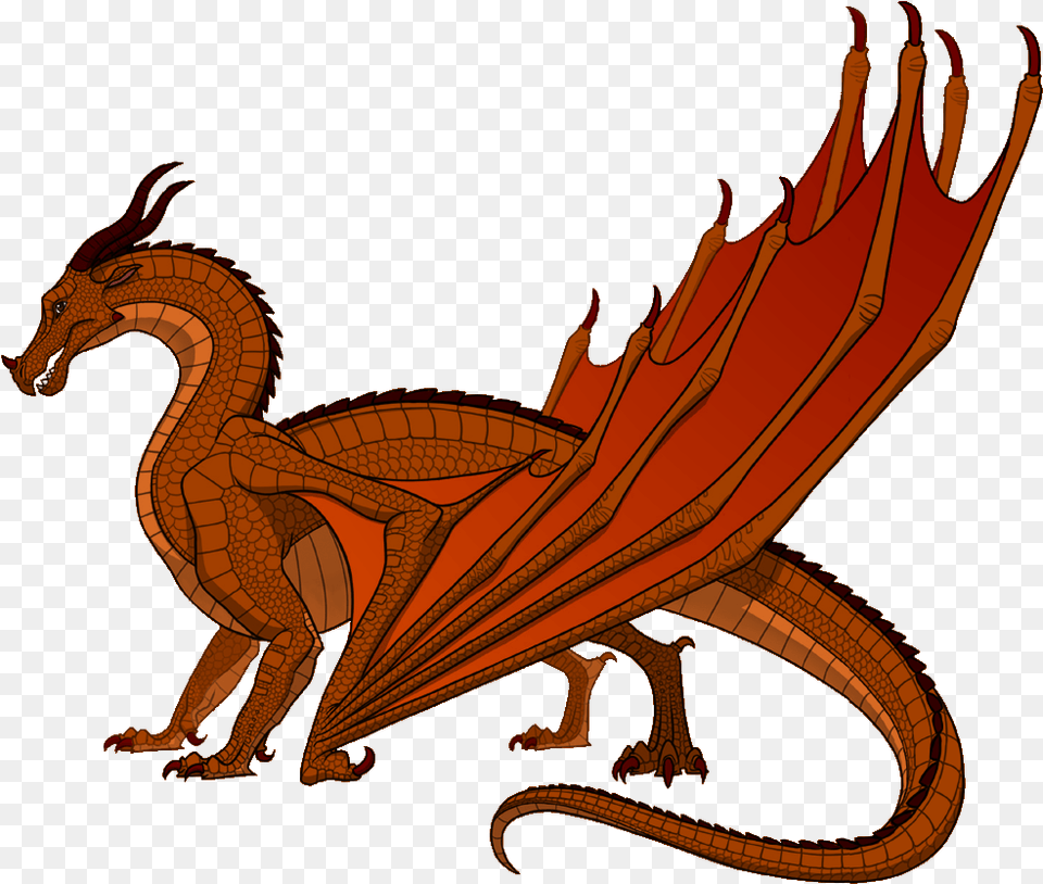 Red Tail Wings Of Fire Skywing Queen, Dragon, Person Free Transparent Png