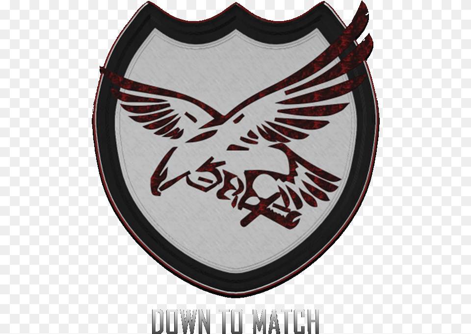 Red Tailed Hawk, Emblem, Symbol, Armor, Shield Png