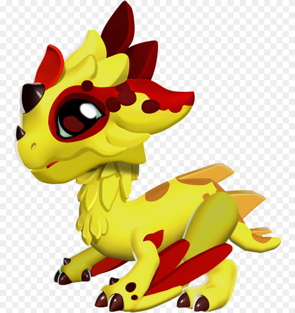 Red Talon Dragon Baby Dragon Quest Monsters, Toy Free Png Download