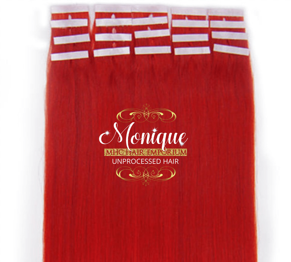 Red Tape In Extensions Best Quality Russian Tape In 100 Premier Remy, Home Decor Png