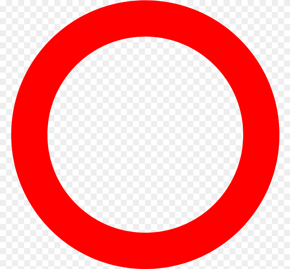 Red Target App, Sign, Symbol, Road Sign Free Png