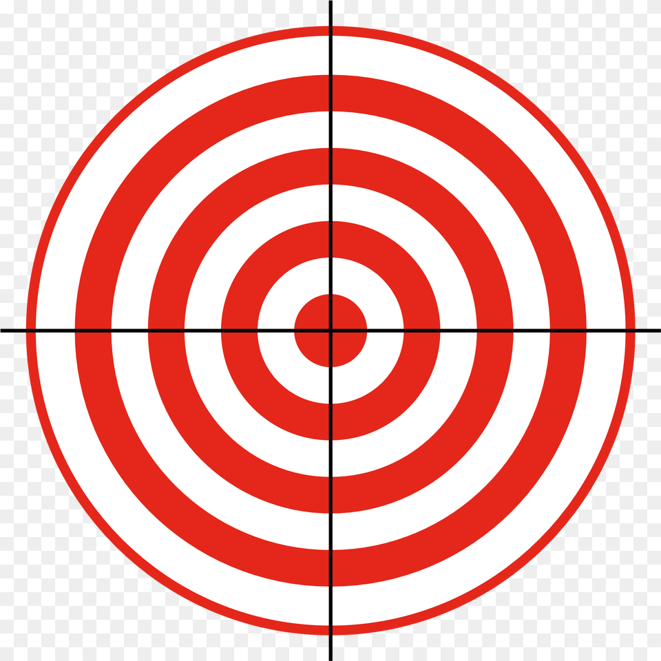 Red Target Board Transparent Images Target, Spiral, Road Sign, Sign, Symbol Png