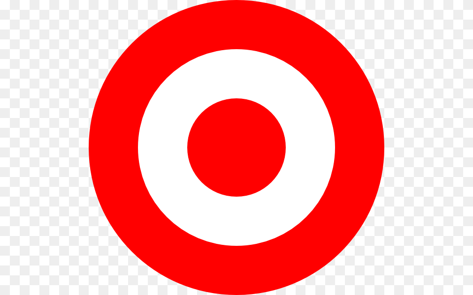 Red Target Clip Art Free Transparent Png