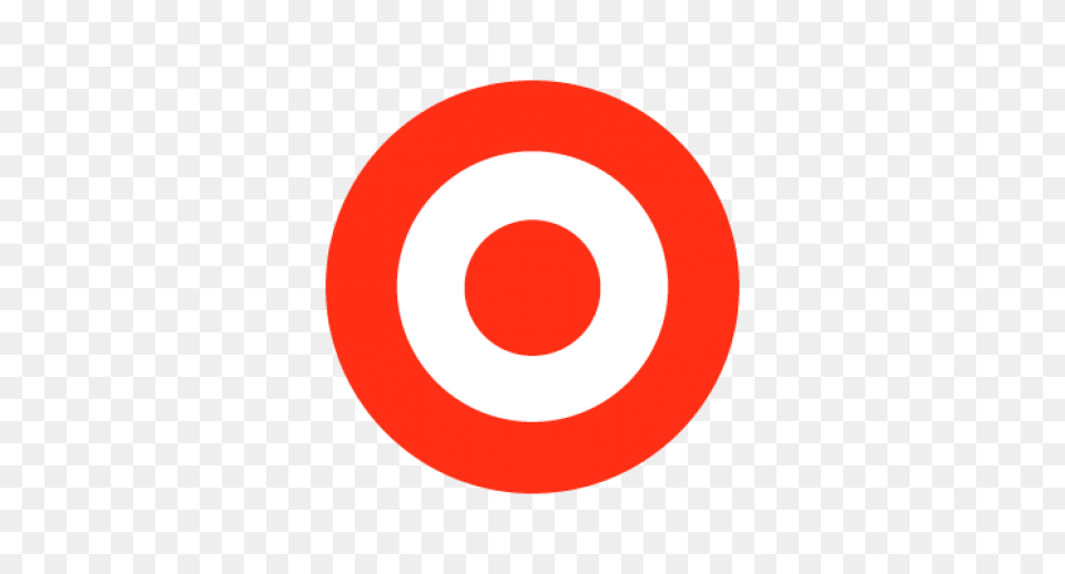 Red Target Logos, Disk Png Image