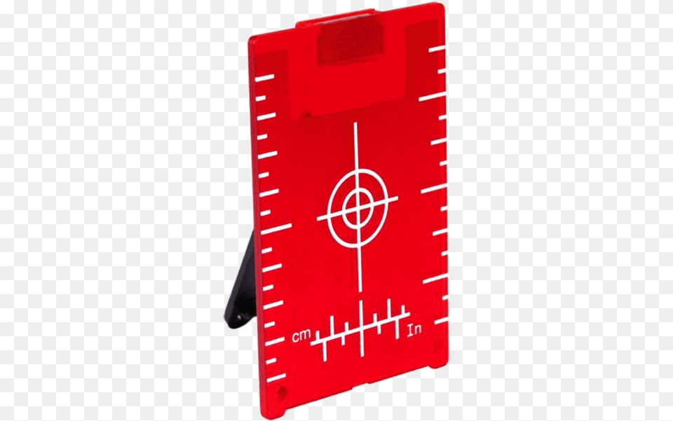 Red Target Plate Bosch Laser Target Cards, Mailbox Png Image