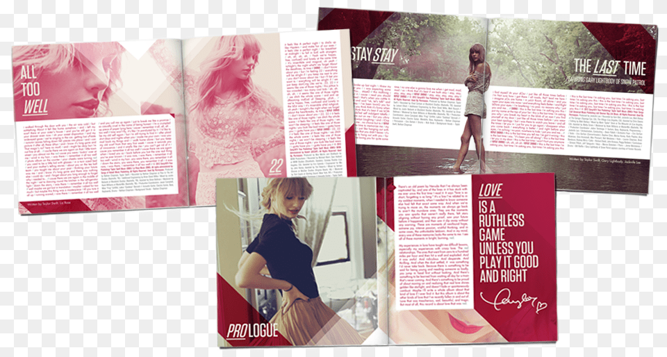 Red Taylor Swift Scrapbooking, Advertisement, Poster, Adult, Person Free Transparent Png