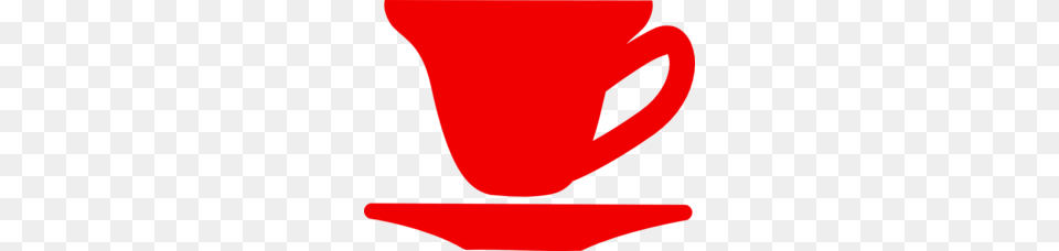 Red Tea Cups, Cup, Beverage, Coffee, Coffee Cup Png Image