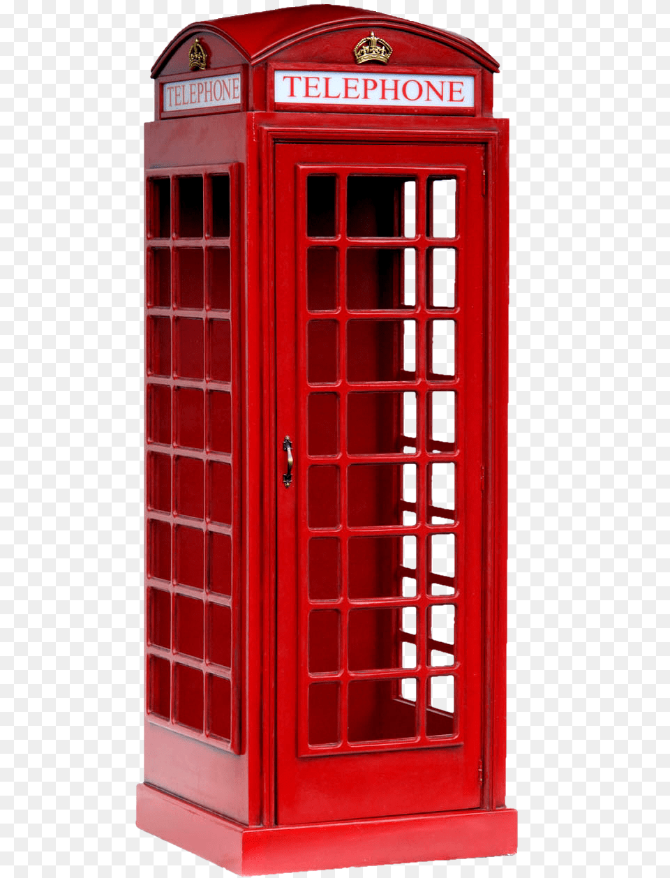 Red Telephone Box, Phone Booth, Kiosk, Door Free Png