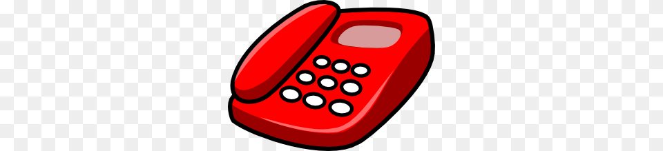 Red Telephone Clip Art, Electronics, Phone, Mobile Phone, Dial Telephone Free Transparent Png