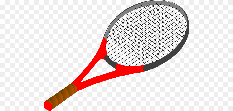Red Tennis Racket Clip Art, Sport, Tennis Racket, Smoke Pipe Png Image