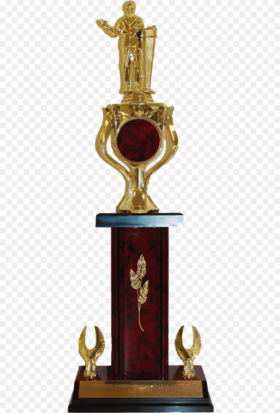 Red Test 1 Trophy, Person Free Transparent Png