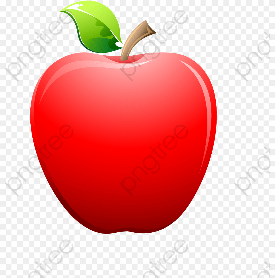 Red Texture Mcintosh, Apple, Food, Fruit, Plant Png
