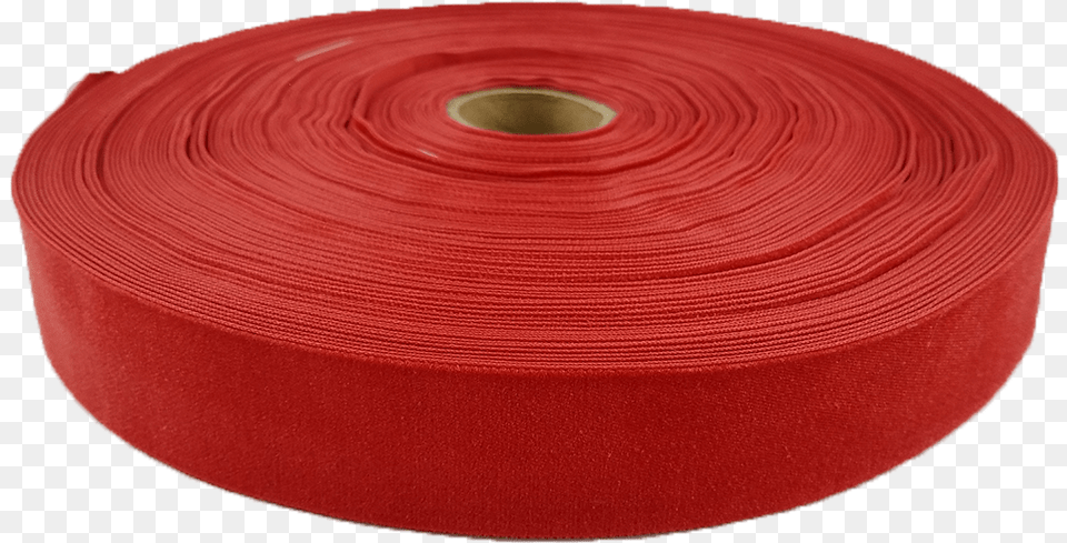 Red Thick Premium Velvet Ribbon 1 12 Inch Thick Single Circle Free Png