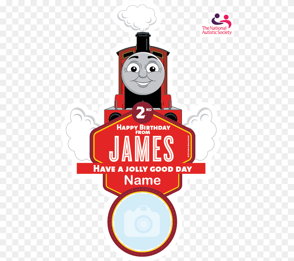 Red Thomas And Friends T Shirt, Advertisement, Poster, Bulldozer, Machine Free Transparent Png