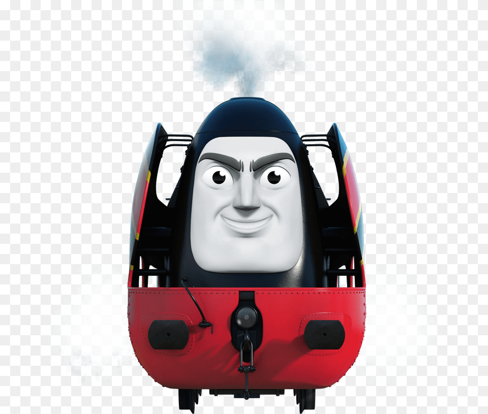 Red Thomas The Train Thomas Amp Friends Picture Of James, Adult, Person, Woman, Female Free Png Download