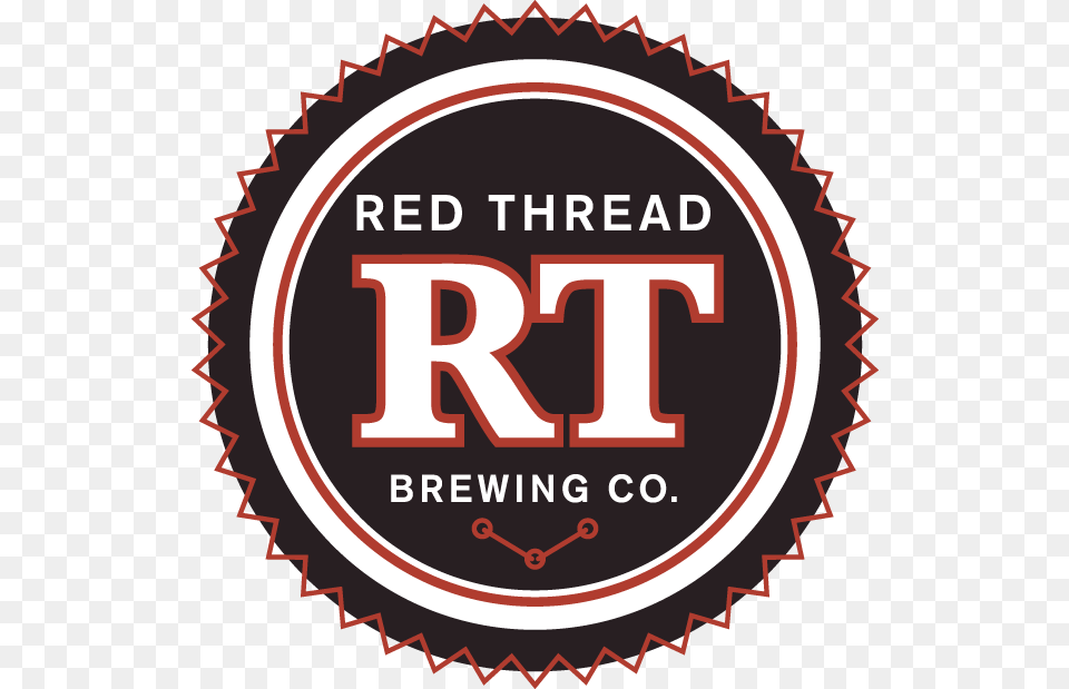 Red Thread Brewing Co, Logo, Alcohol, Beer, Beverage Free Png