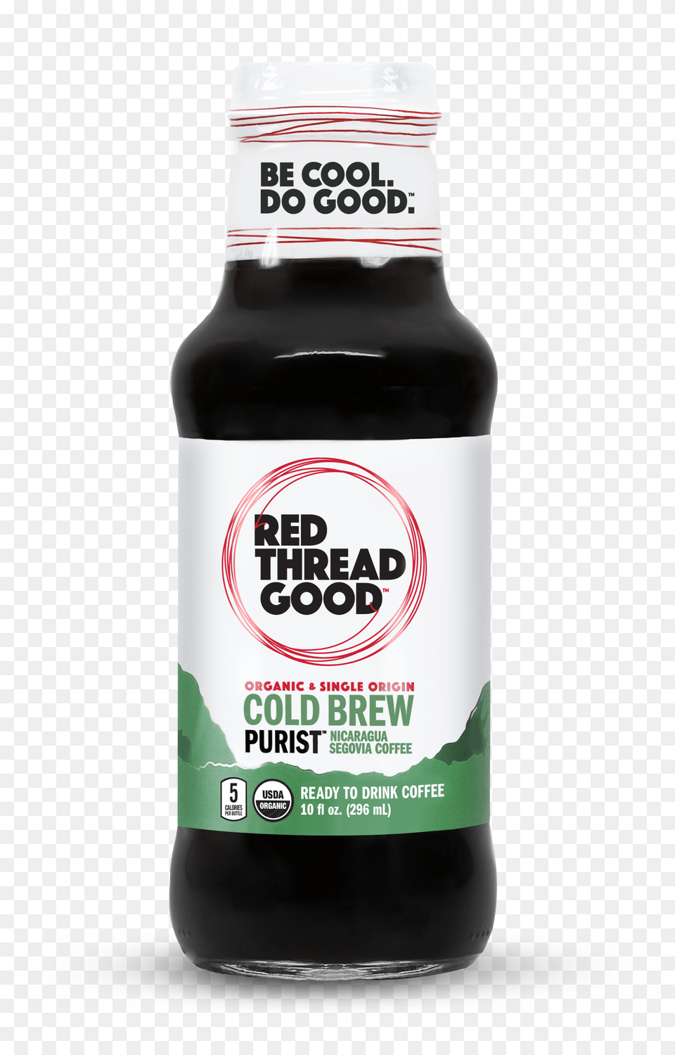 Red Thread Cold Brew, Food, Seasoning, Syrup, Alcohol Free Png Download