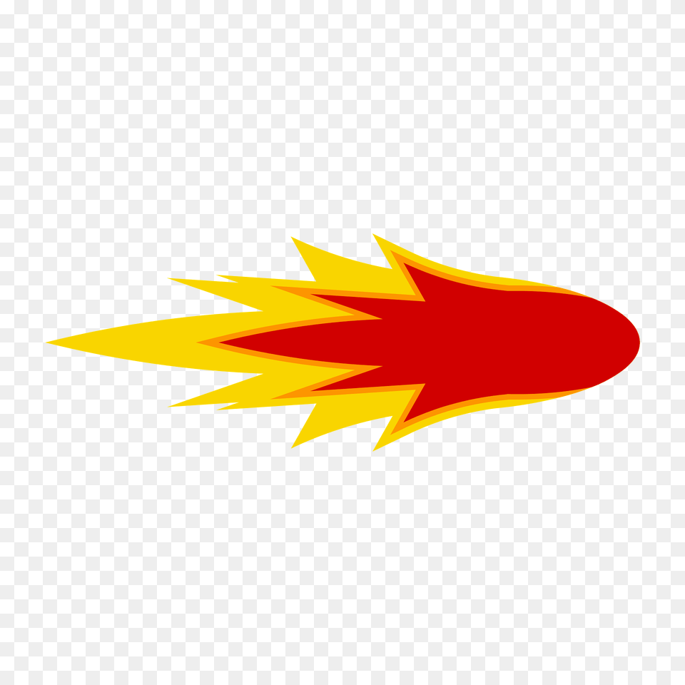 Red Thruster Effect Clipart, Logo Png Image