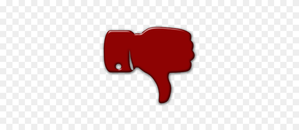 Red Thumbs Down Clipart Best Clipart, Animal, Elephant, Mammal, Wildlife Png Image