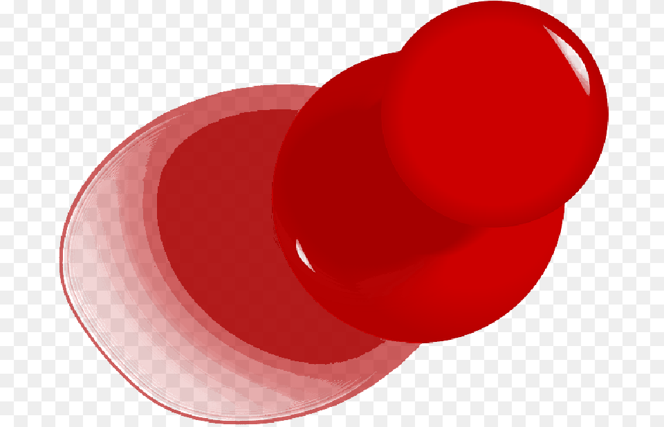 Red Thumbtack Circle, Balloon, Food, Ketchup, Pin Png