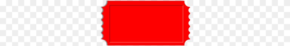Red Ticket Clip Art Png