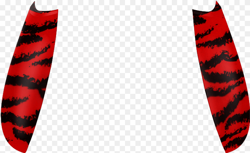 Red Tiger Stripe Side Rails Flag, Nature, Outdoors, Sea, Sea Waves Png Image