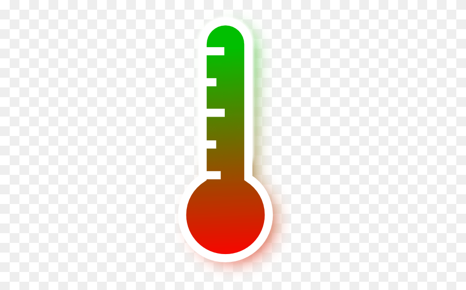 Red To Green Gradient Thermometer Clip Arts For Web, Logo, Food, Ketchup Png Image