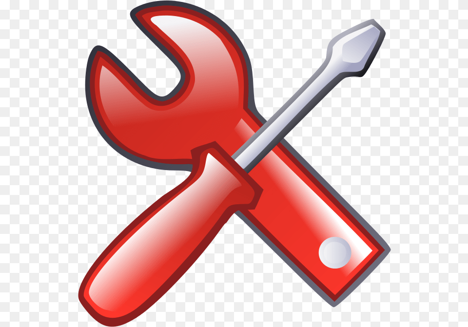 Red Tools Icon, Cutlery, Smoke Pipe Png Image