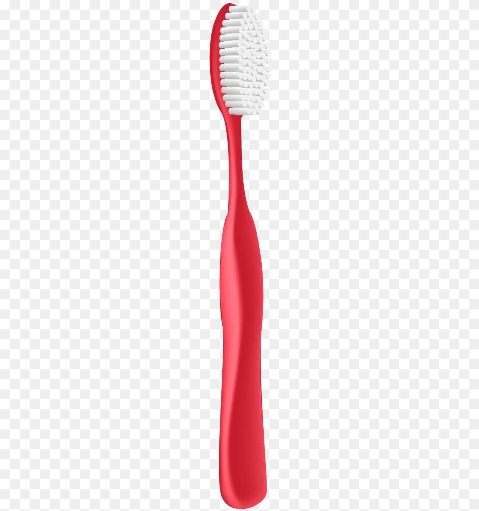 Red Toothbrush Clip Art, Brush, Device, Tool Png