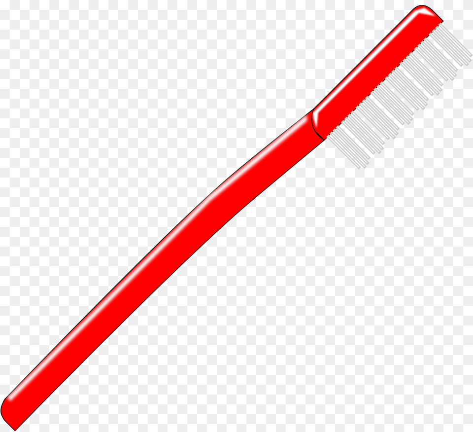 Red Toothbrush Clipart, Brush, Device, Tool, Blade Png