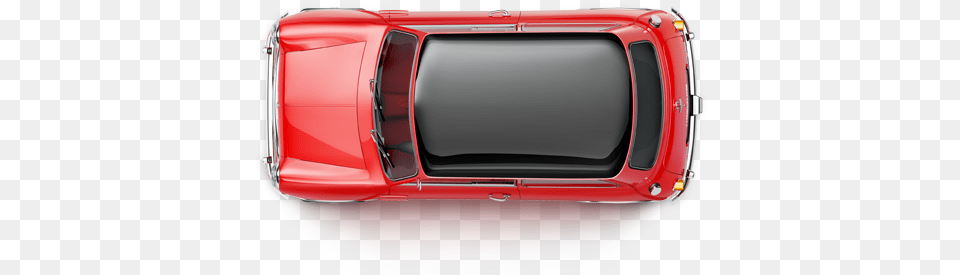 Red Top Car Background Car Top View Hd, Computer Hardware, Electronics, Hardware, Monitor Free Png Download