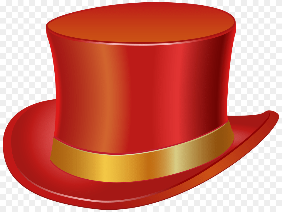 Red Top Hat Clip Art, Clothing, Food, Ketchup Png