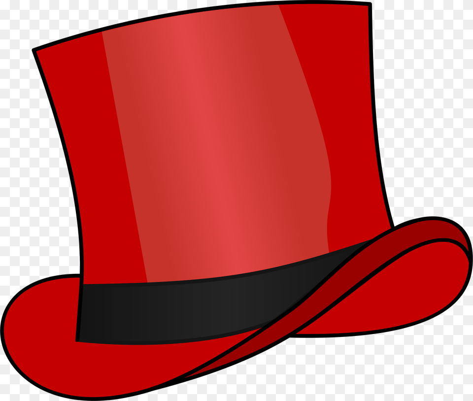 Red Top Hat Icons, Clothing, Cowboy Hat Free Png