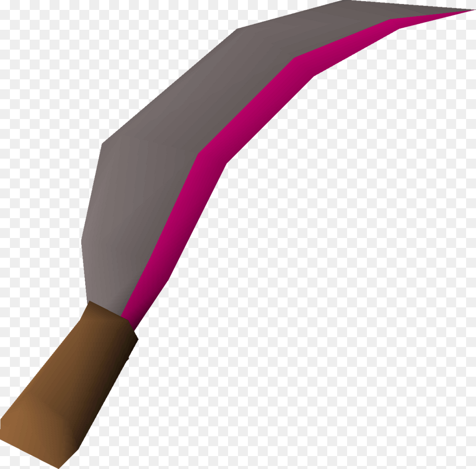 Red Topaz Machete Osrs, Sword, Weapon, Smoke Pipe Free Png Download