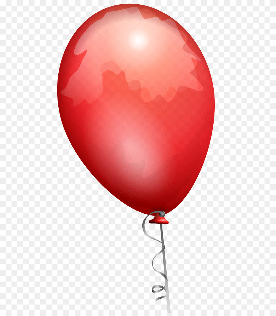 Red Toy Balloon Png
