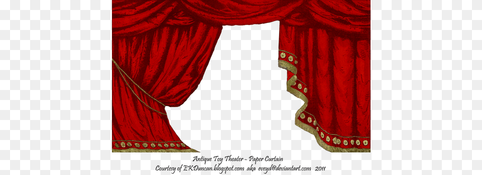 Red Toy Theater Curtain By Eveyd Toy Theater Curtains, Stage, Adult, Bride, Female Png