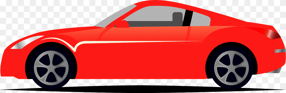 Red Toyota 86 Car Clipart, Alloy Wheel, Vehicle, Transportation, Tire Free Png Download