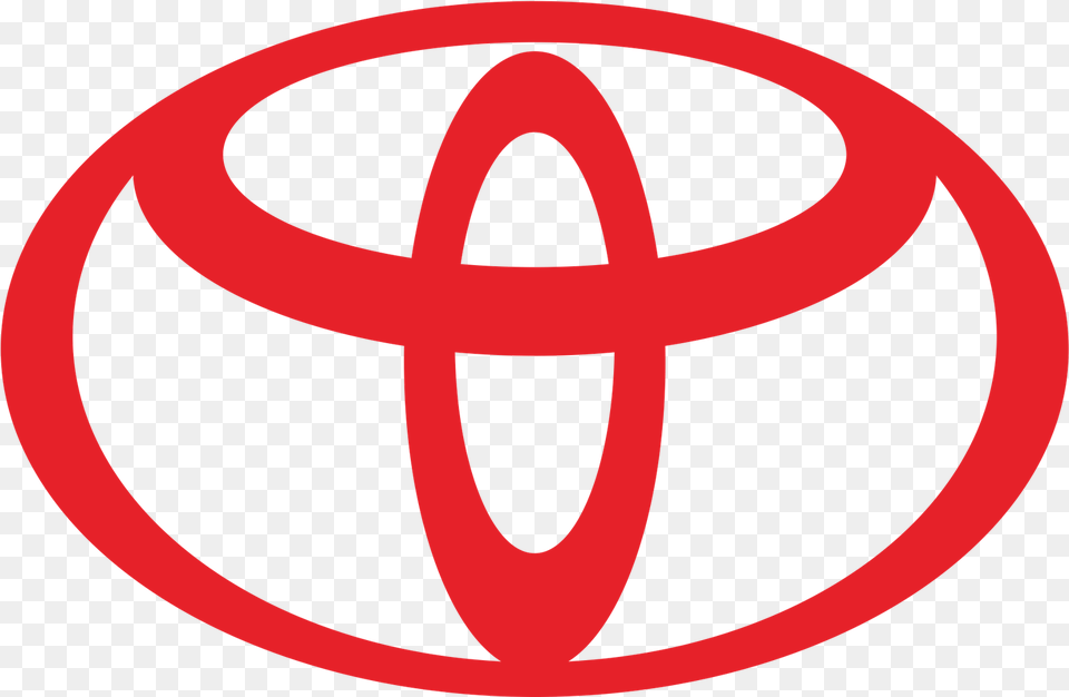 Red Toyota Logo Red Toyota Logo, Symbol Png Image