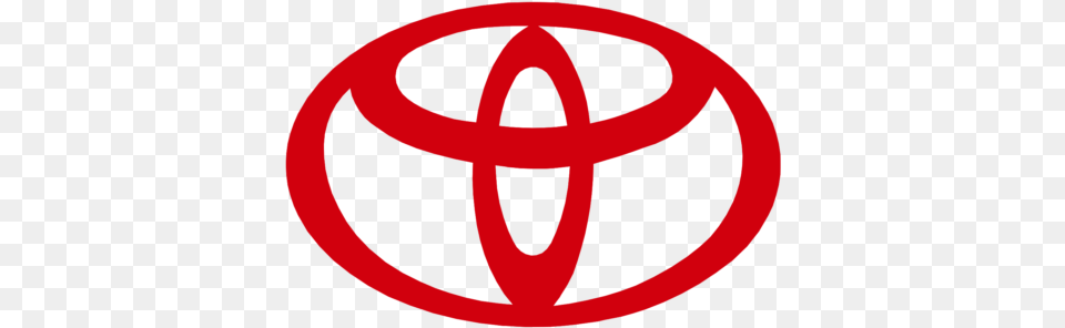 Red Toyota Logo Toyota Material Handling Logo, Symbol Free Transparent Png