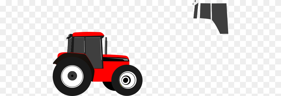 Red Tractor Clip Art, Grass, Plant, Lawn, Device Png