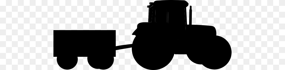 Red Tractor Clip Art, Gray Free Transparent Png