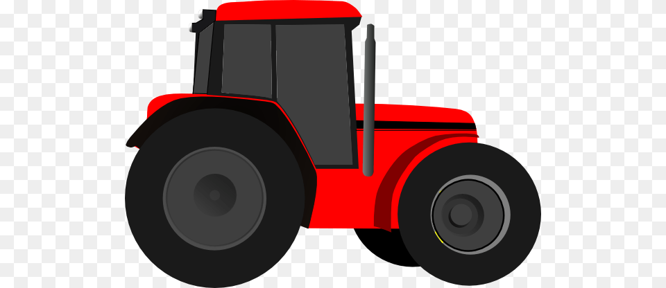Red Tractor Clipart Animal Clipart Clip Art, Transportation, Vehicle, Device, Grass Free Png