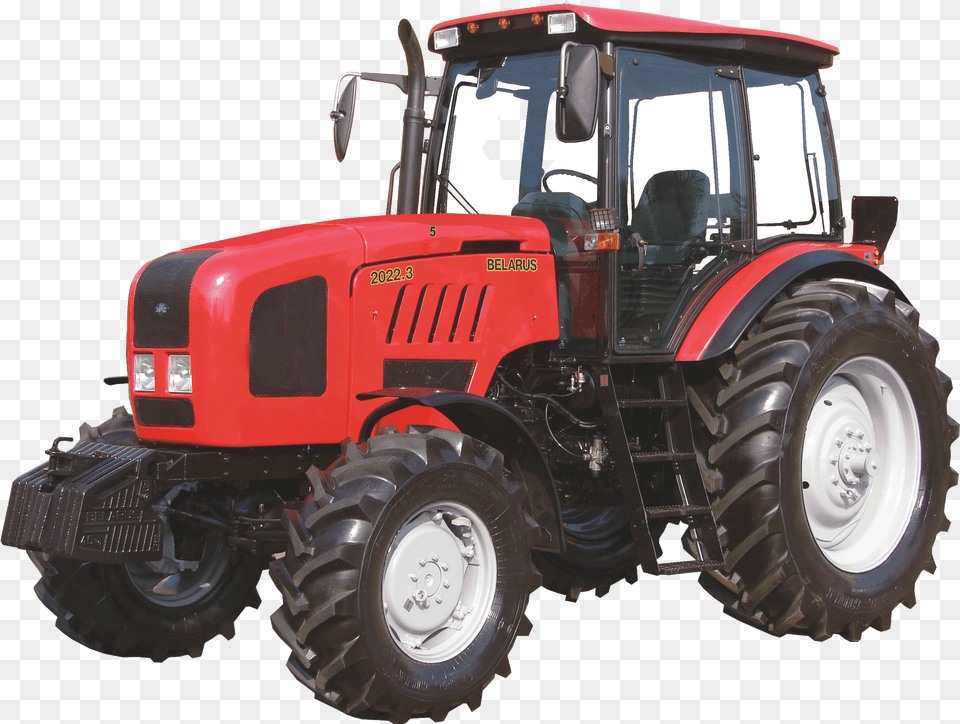 Red Tractor Traktor, Transportation, Vehicle, Machine, Wheel Free Png