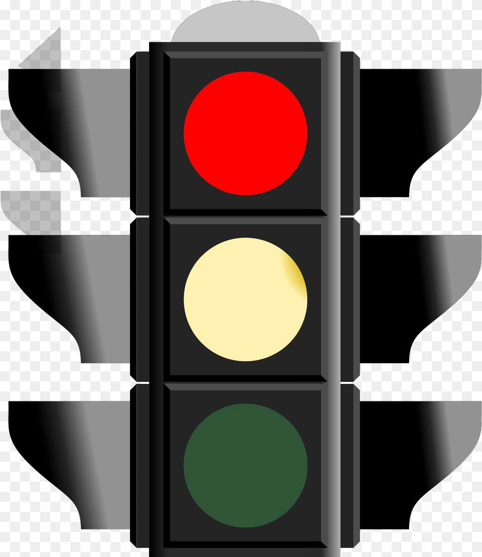 Red Traffic Light Svg Vector Clip Art Traffic Light Gif, Traffic Light, Gas Pump, Machine, Pump Free Png
