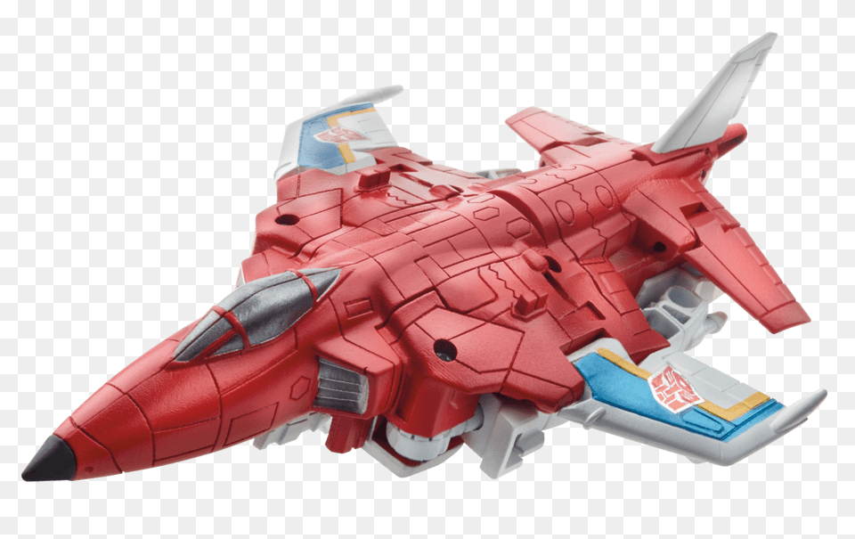 Red Transformers Plane, Aircraft, Airplane, Transportation, Vehicle Png